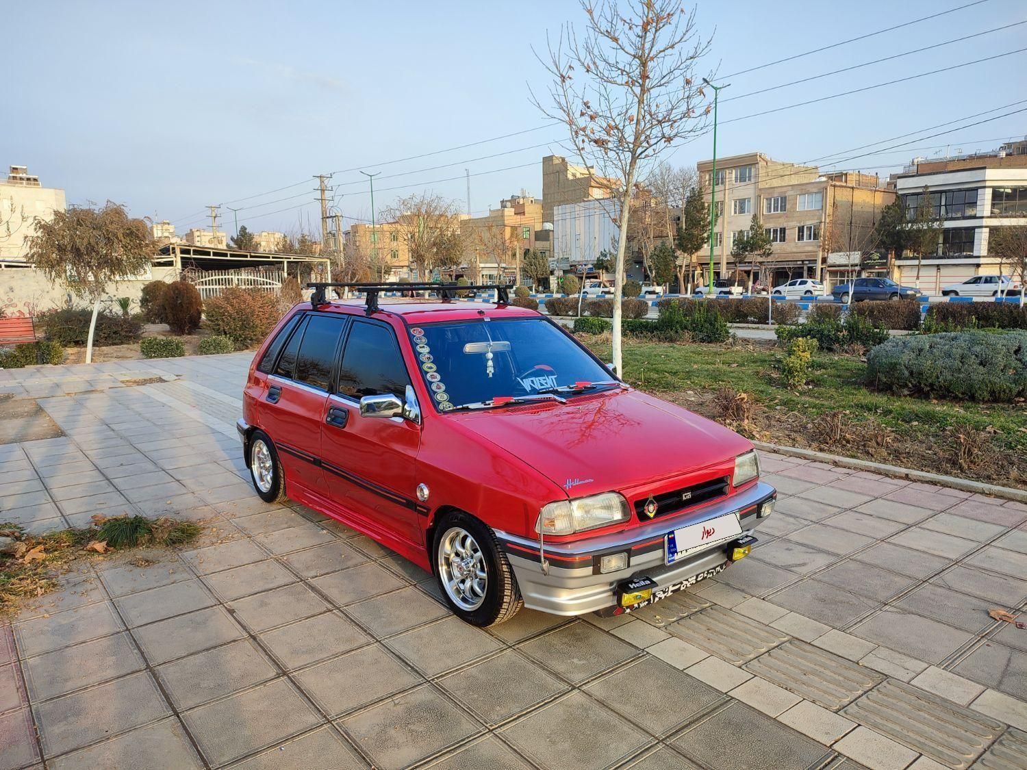 پراید 111 LX - 1372