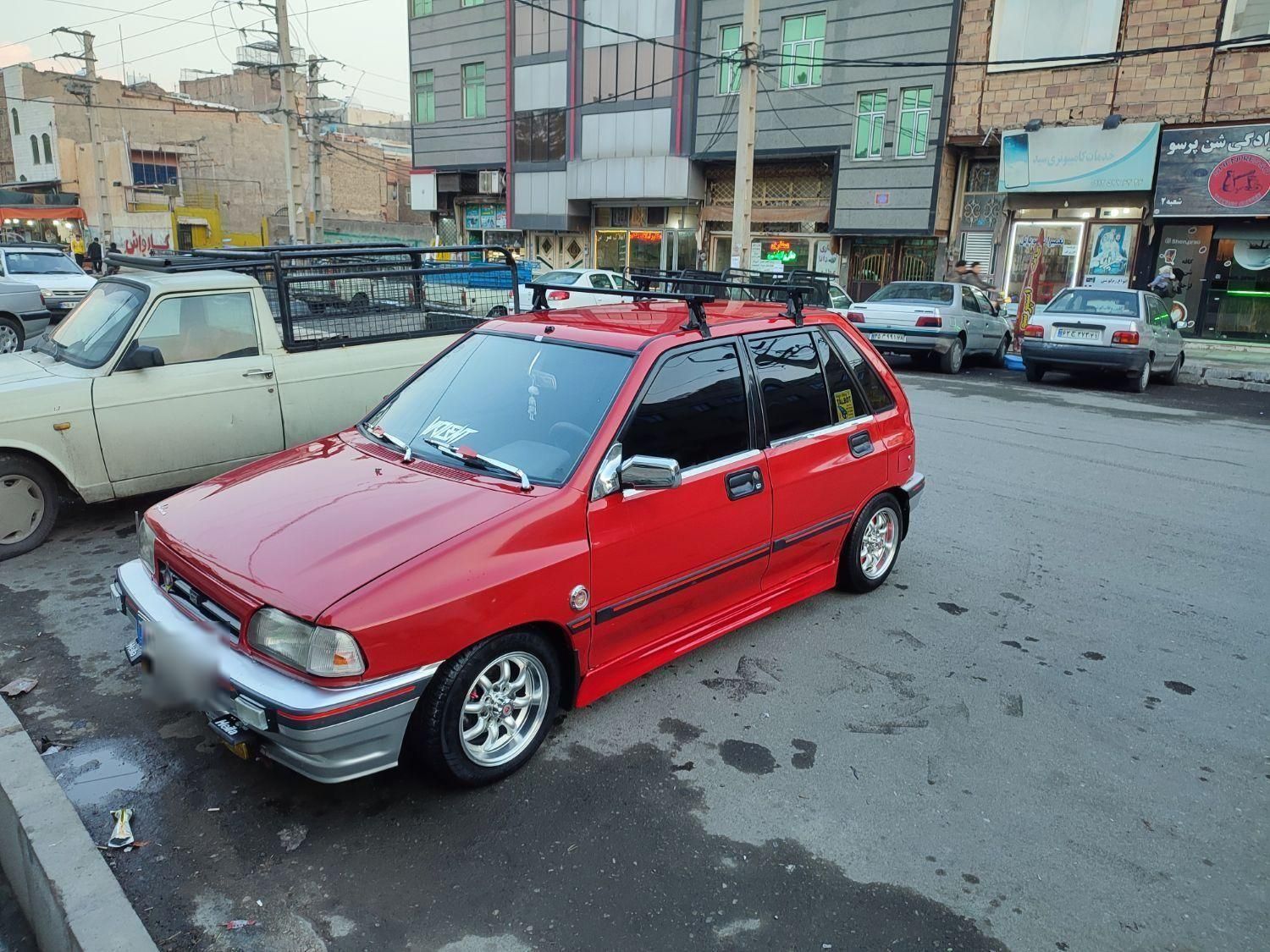 پراید 111 LX - 1372