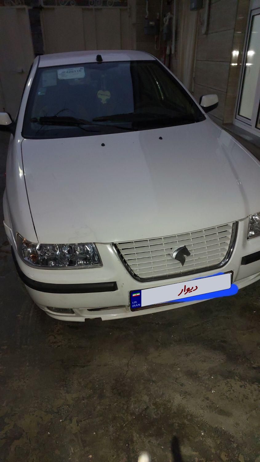 سمند LX EF7 دوگانه سوز - 1397