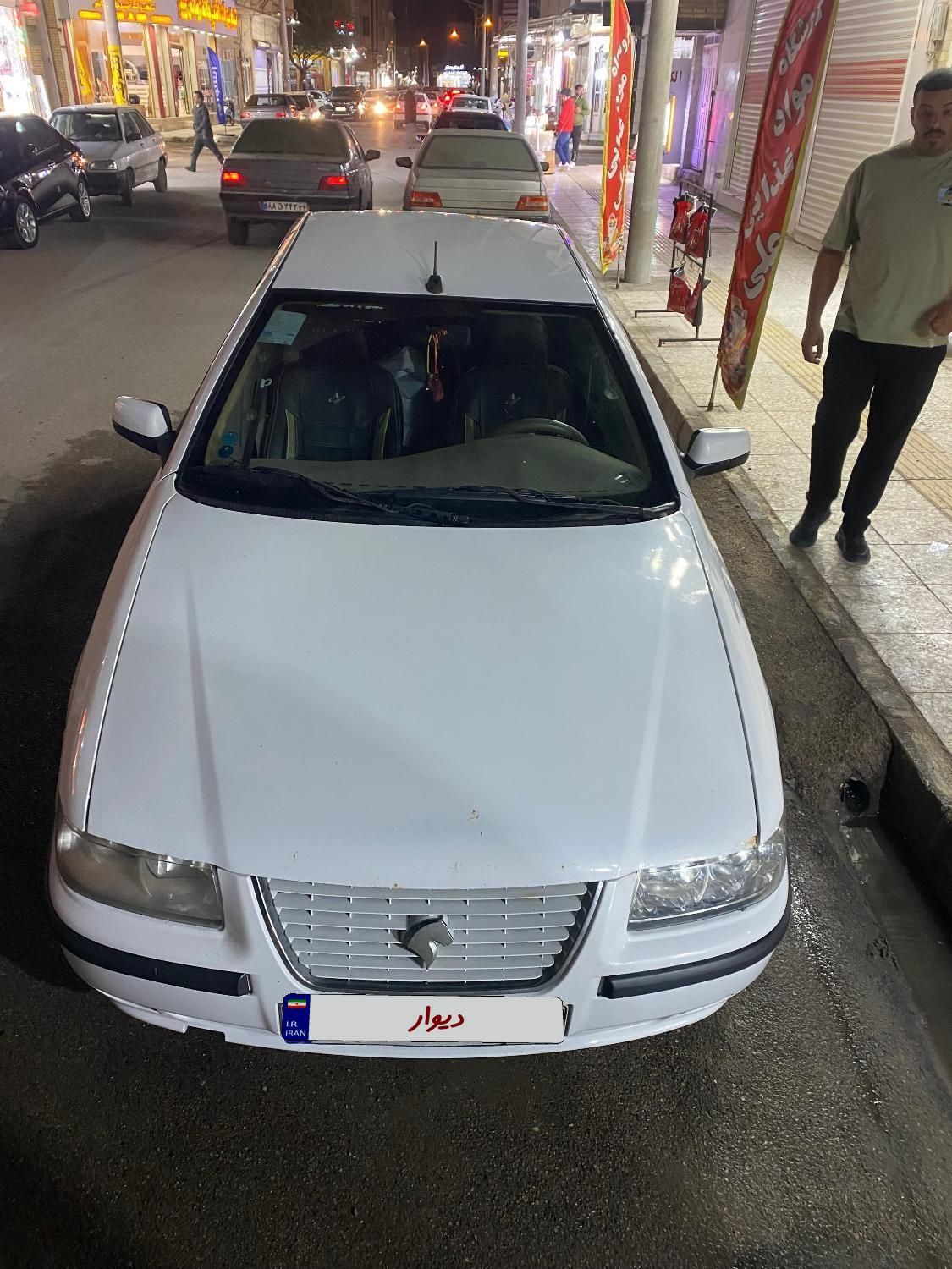 سمند LX EF7 دوگانه سوز - 1395