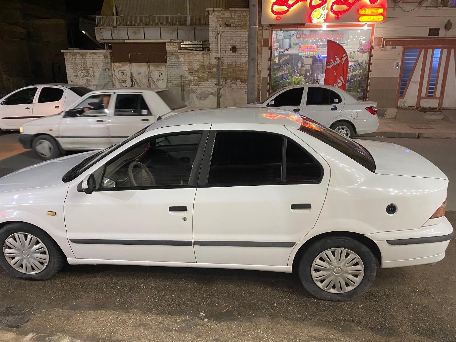 سمند LX EF7 دوگانه سوز - 1395