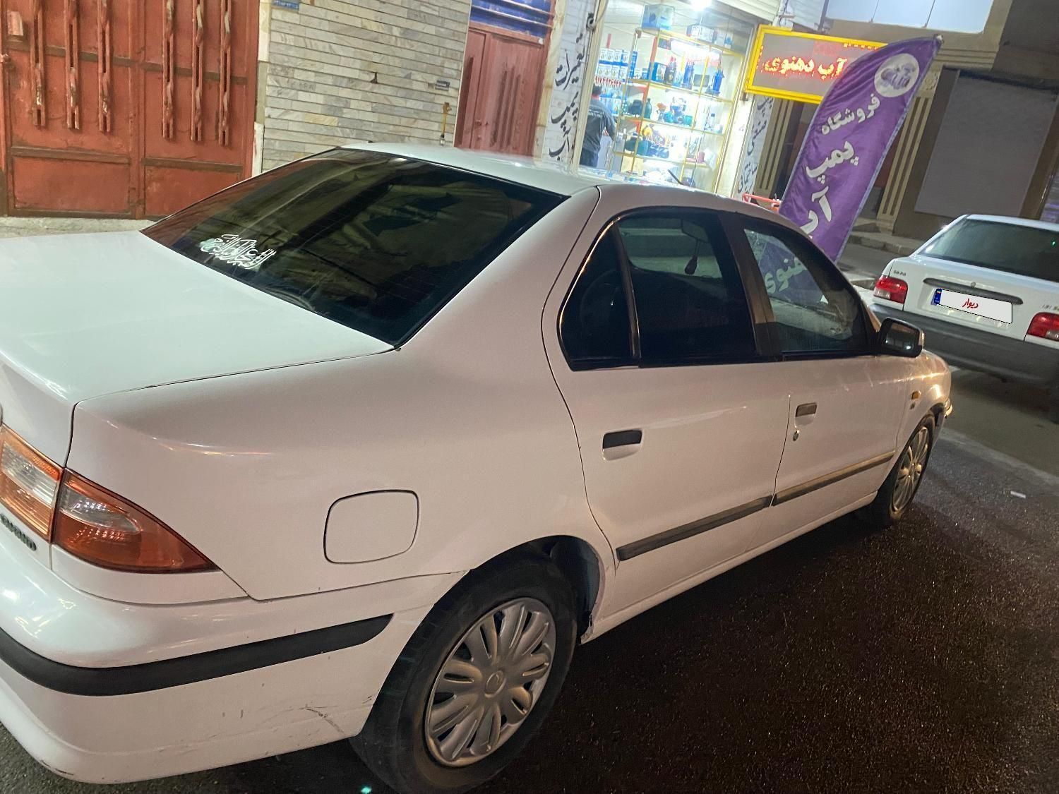 سمند LX EF7 دوگانه سوز - 1395