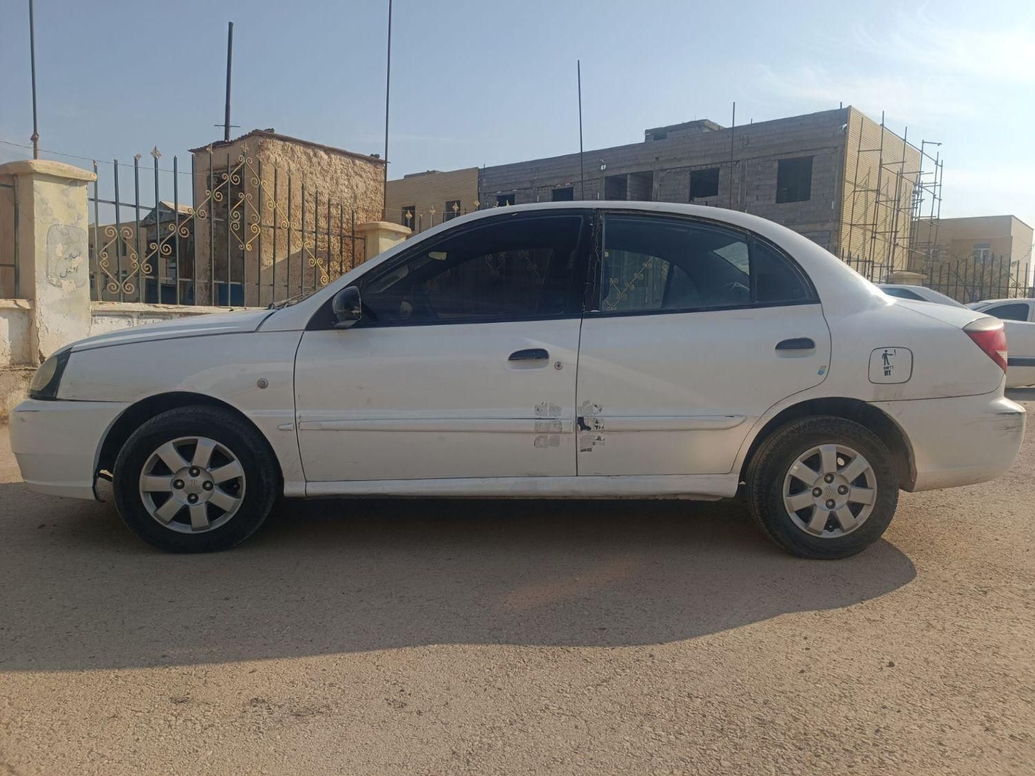 کیا ریو مونتاژ دنده ای LS - 2007