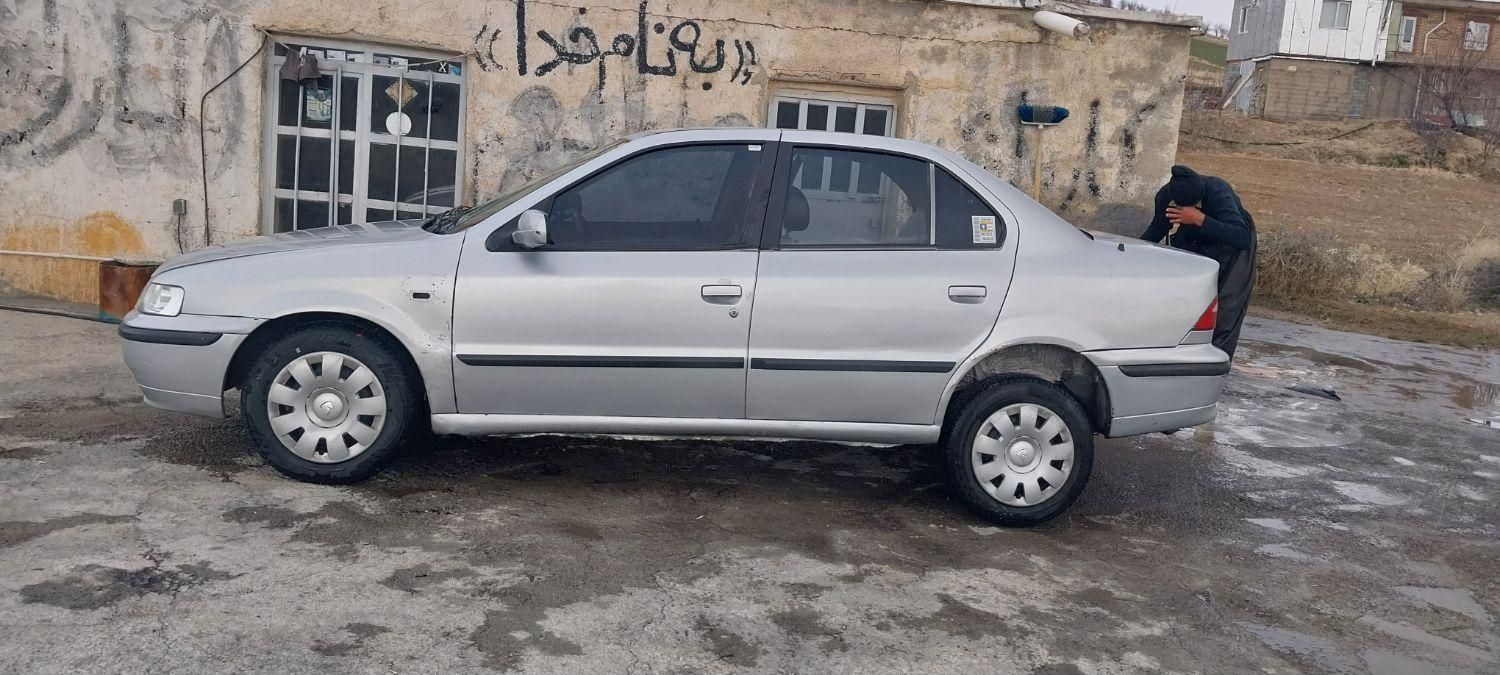 سمند LX XU7 - 1382