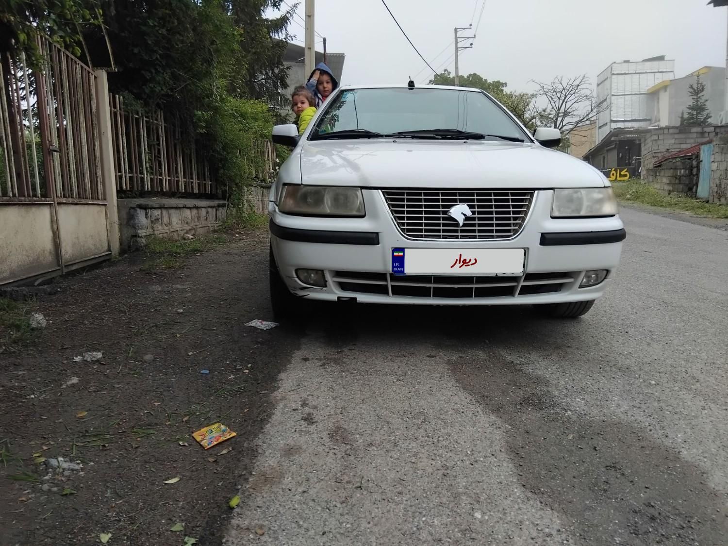 سمند LX EF7 دوگانه سوز - 1395