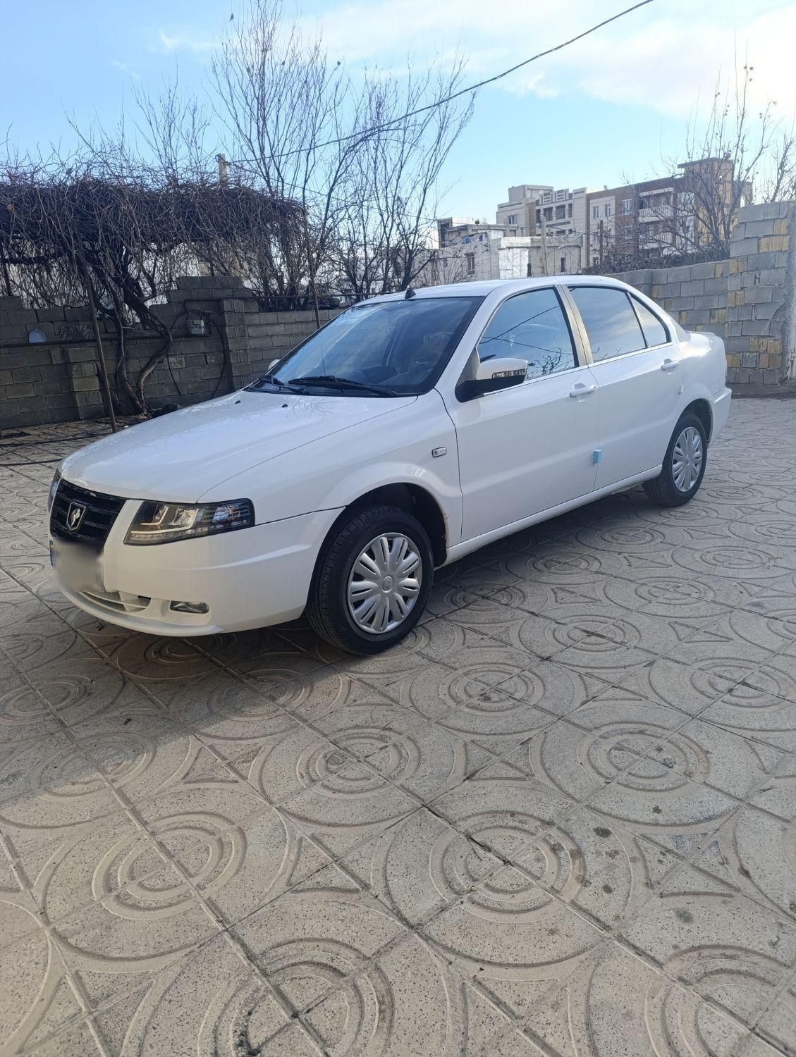 سمند LX XU7 - 1403