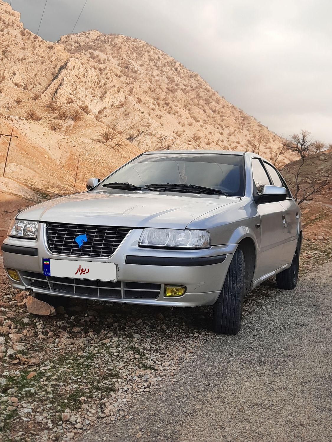 سمند LX XU7 - 1384