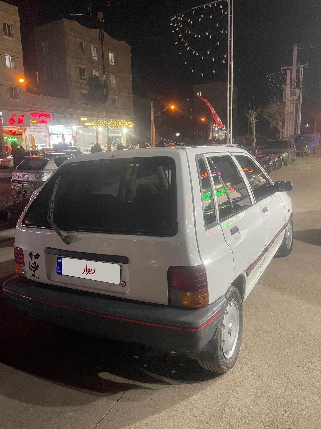 پراید 111 LX - 1388