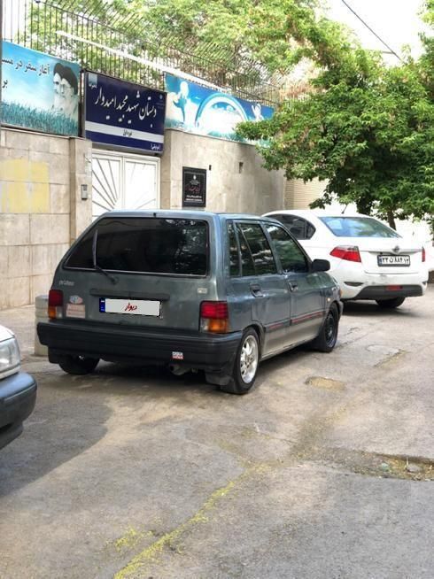 پراید 111 LX - 1377