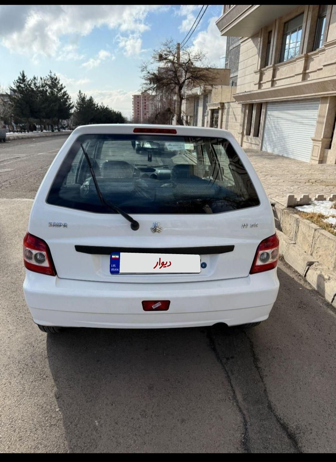 پراید 111 SE - 1395