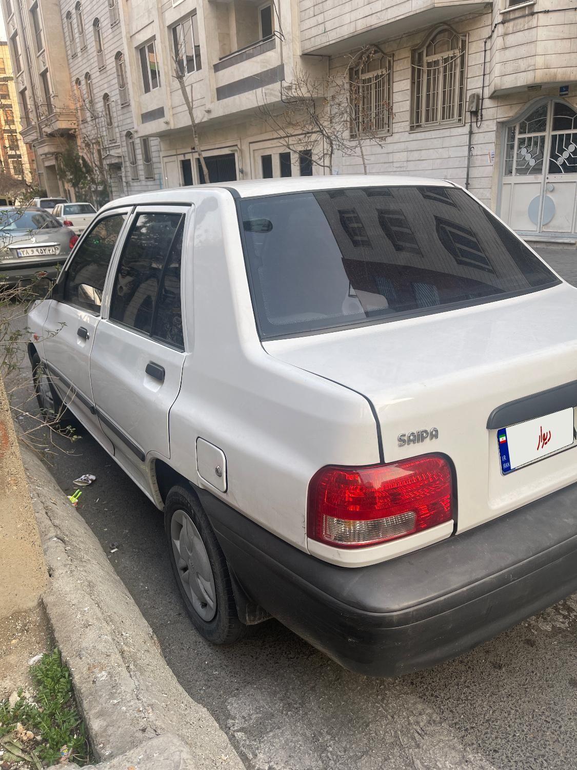 پراید 131 SE - 1396