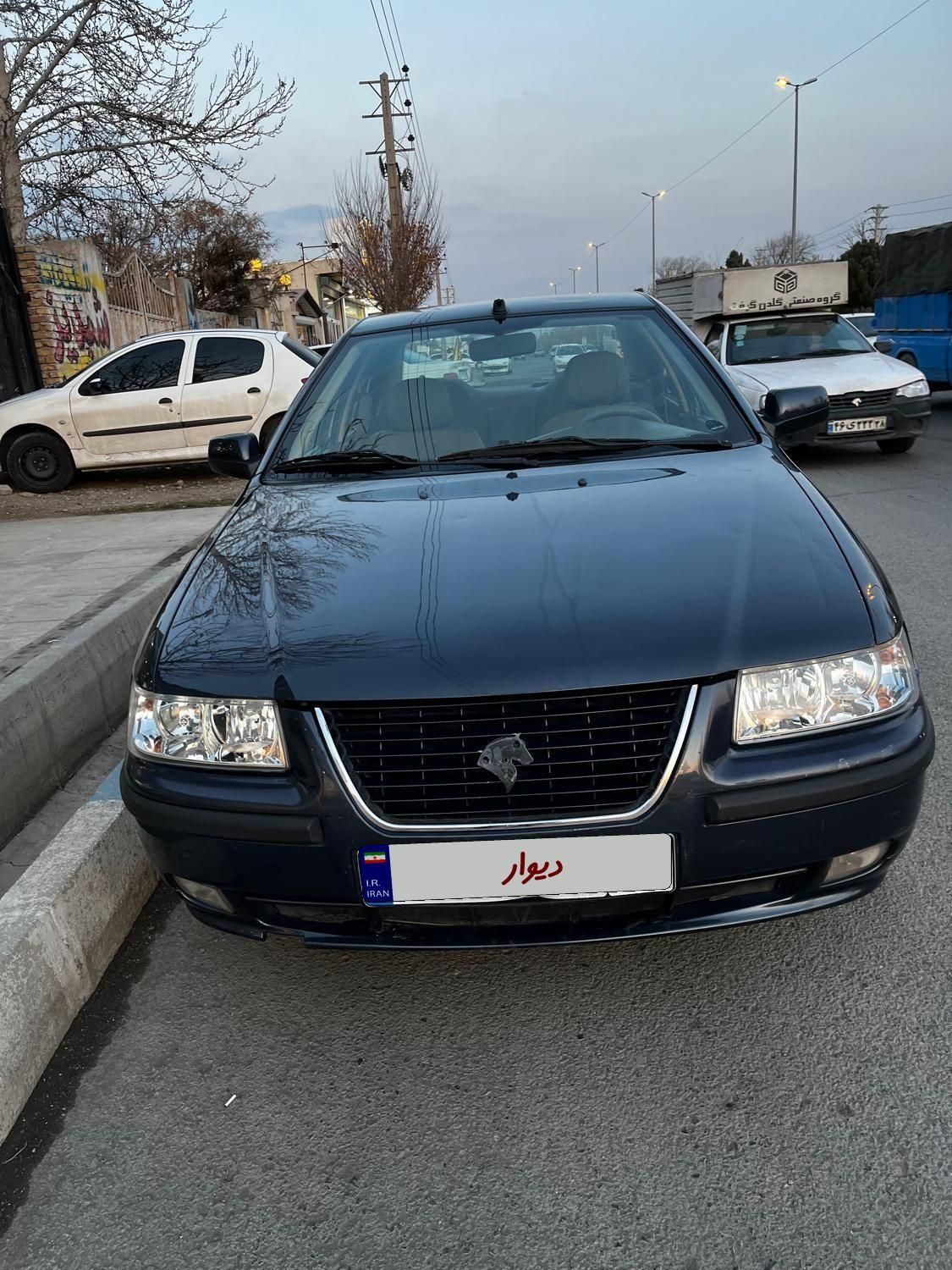 سمند LX EF7 دوگانه سوز - 1395