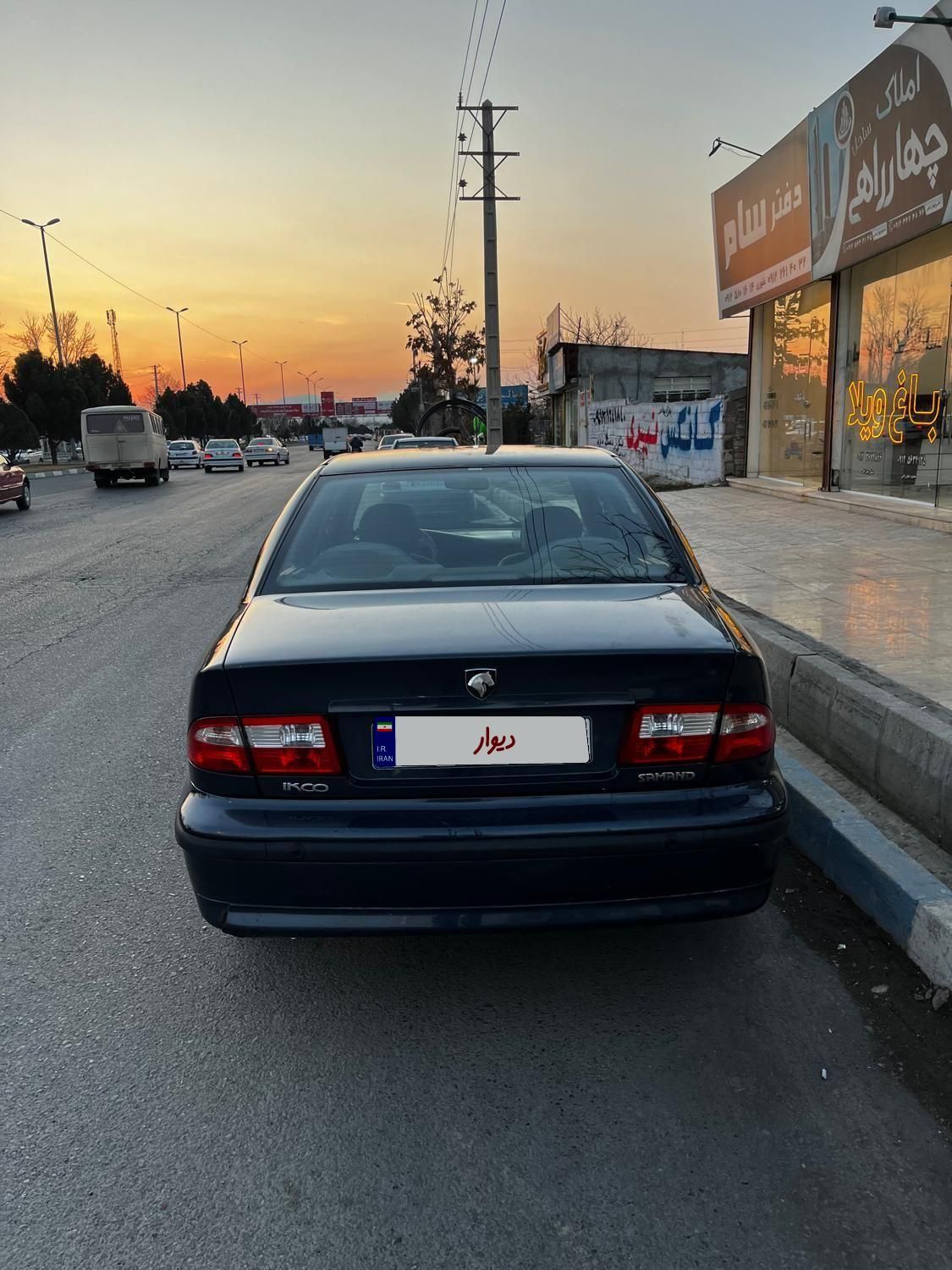 سمند LX EF7 دوگانه سوز - 1395