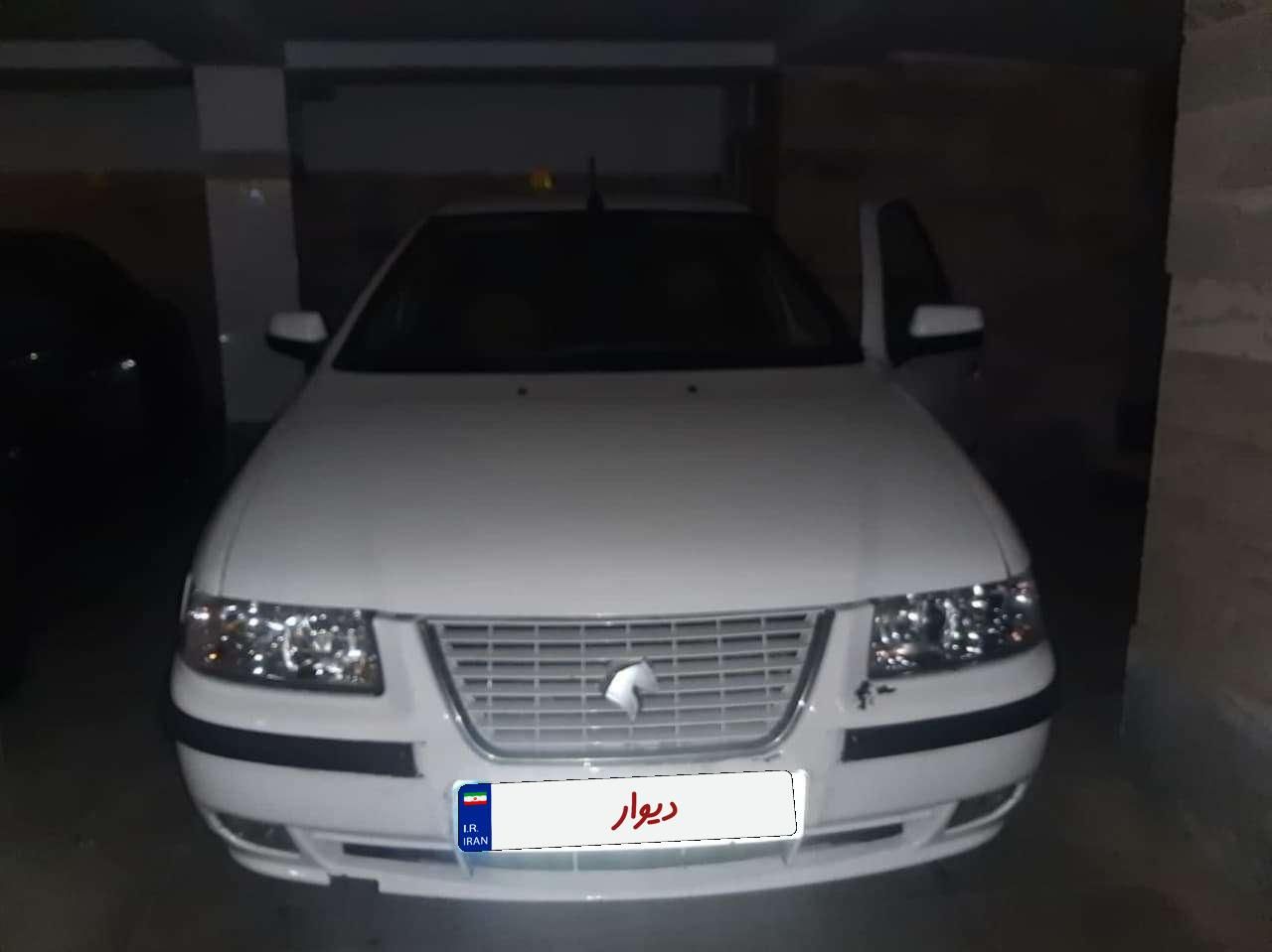 سمند LX XU7 - 1398