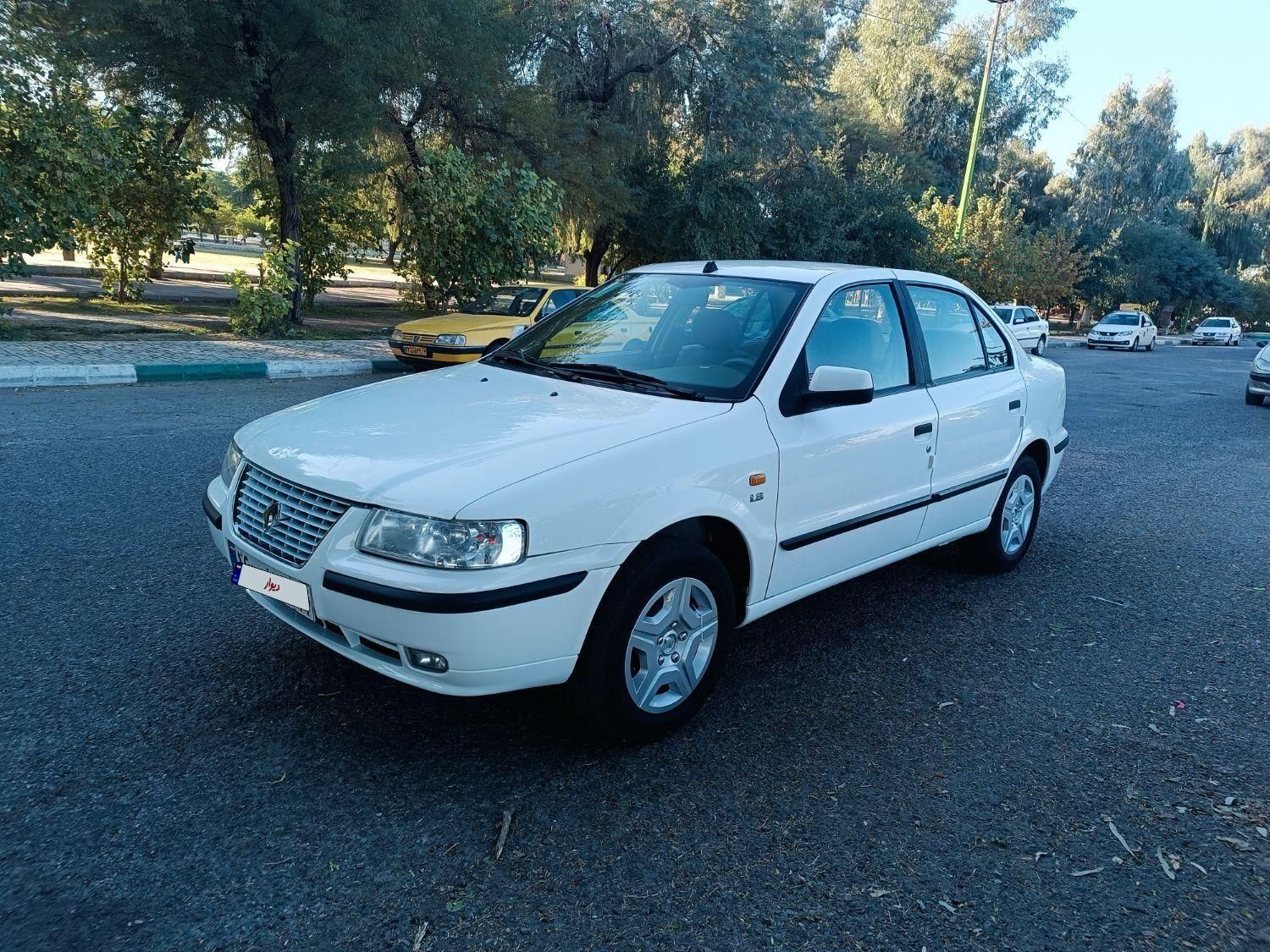 سمند LX XU7 - 1399