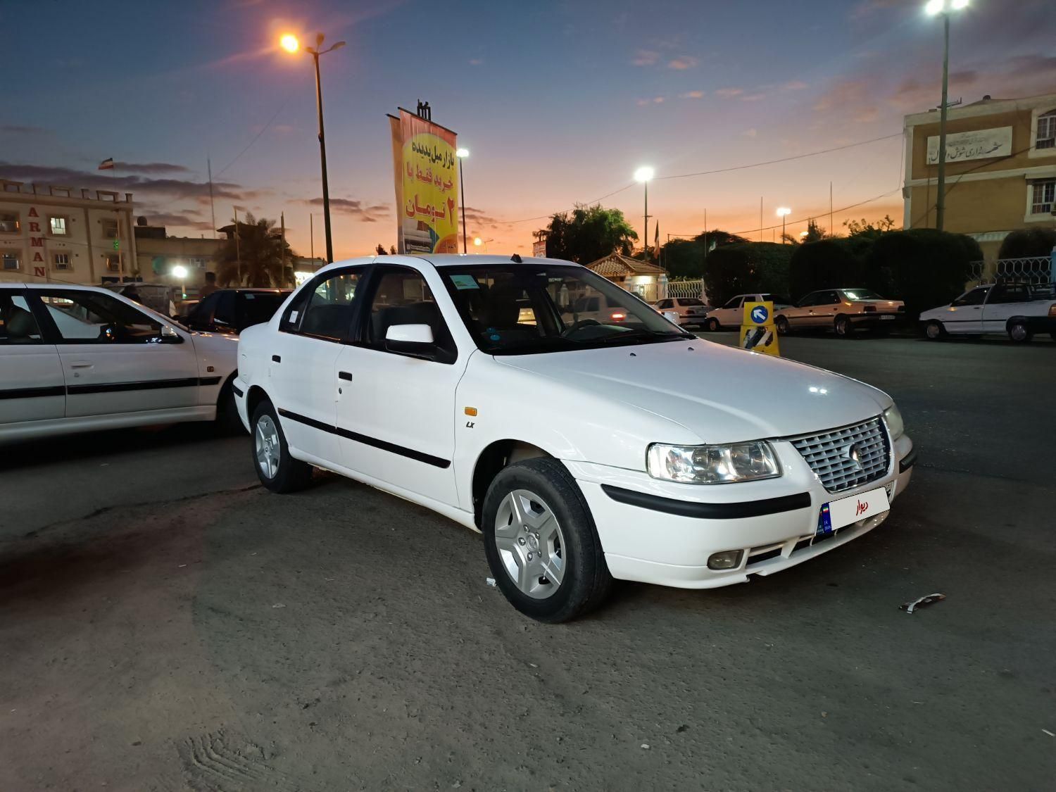 سمند LX XU7 - 1399