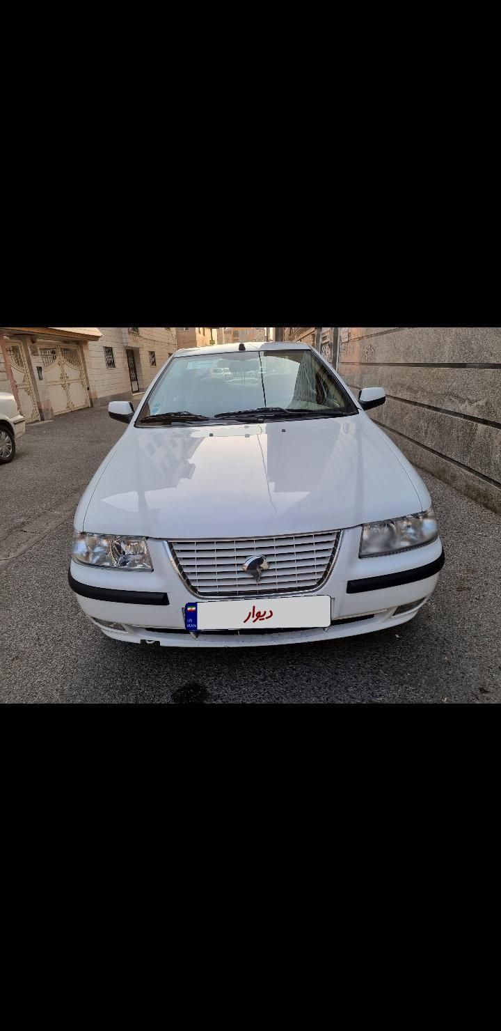 سمند LX XU7 - 1399