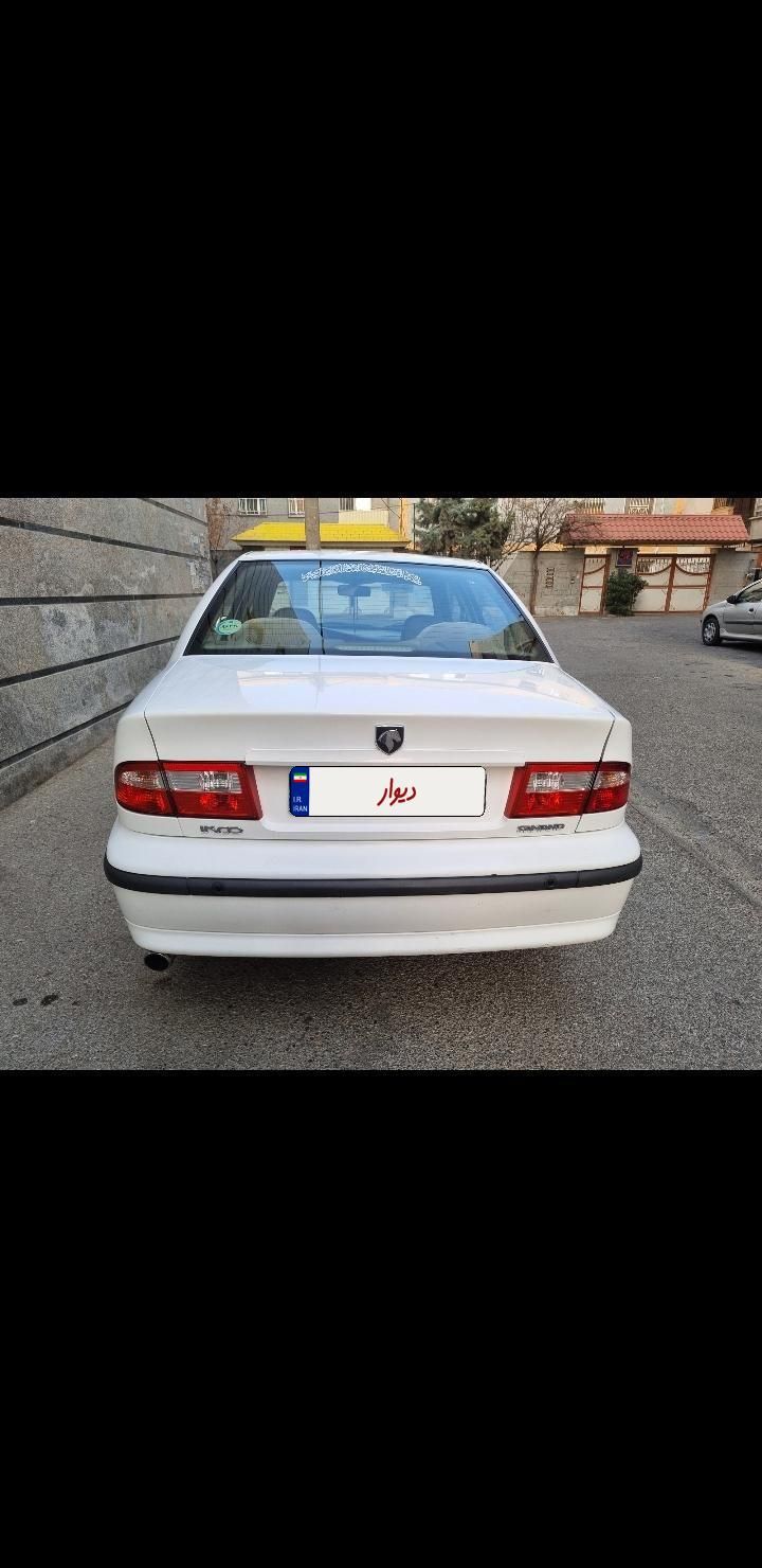 سمند LX XU7 - 1399