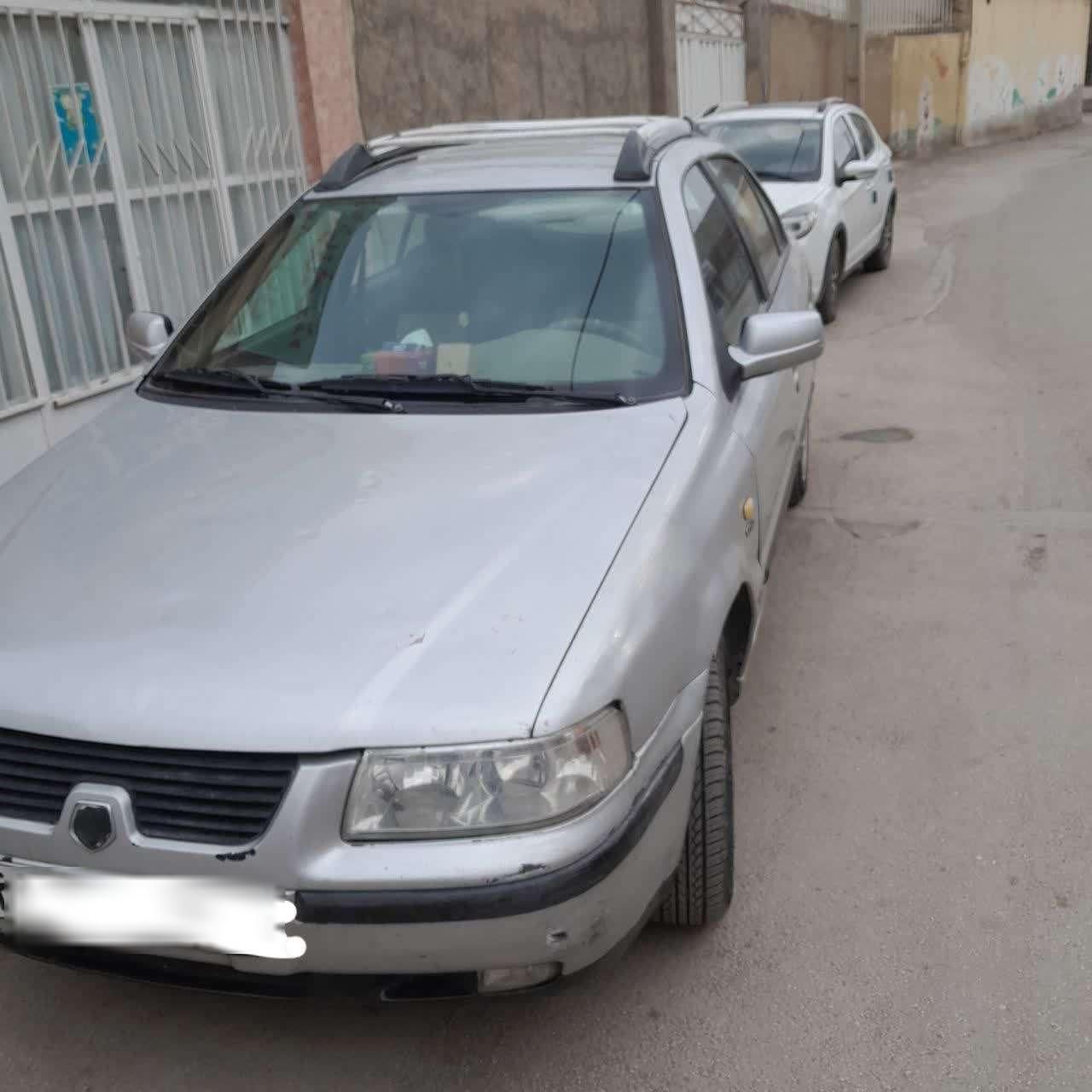 سمند LX XU7 - 1385