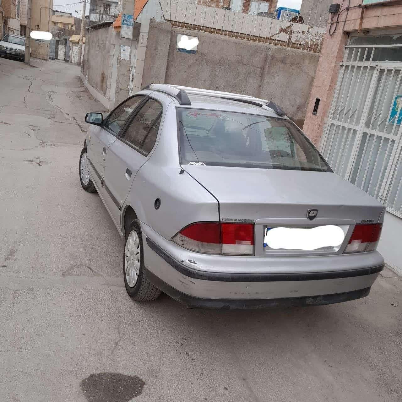 سمند LX XU7 - 1385