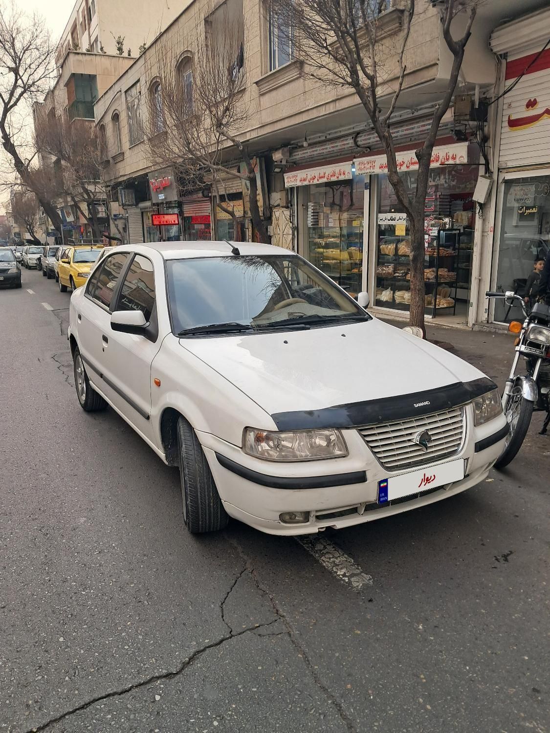 سمند LX XU7 - 1398