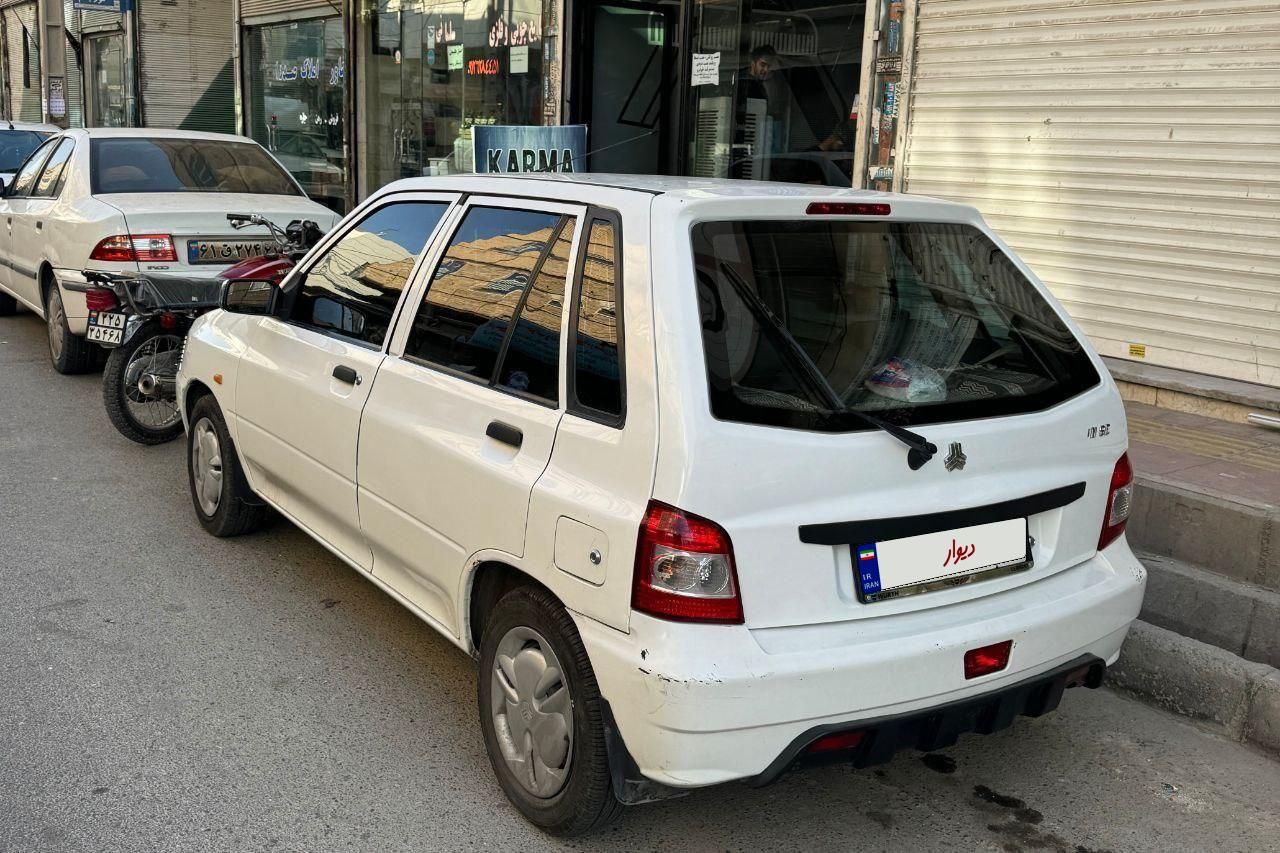 پراید 111 SE - 1398