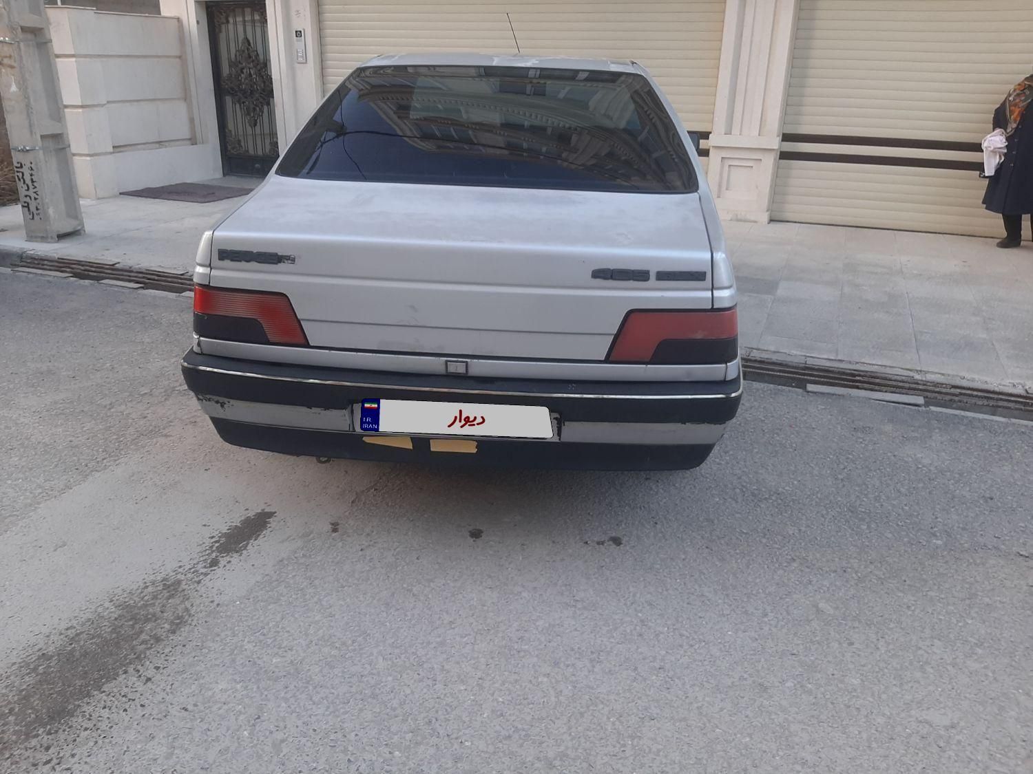 پژو 405 GL - دوگانه سوز CNG - 1372