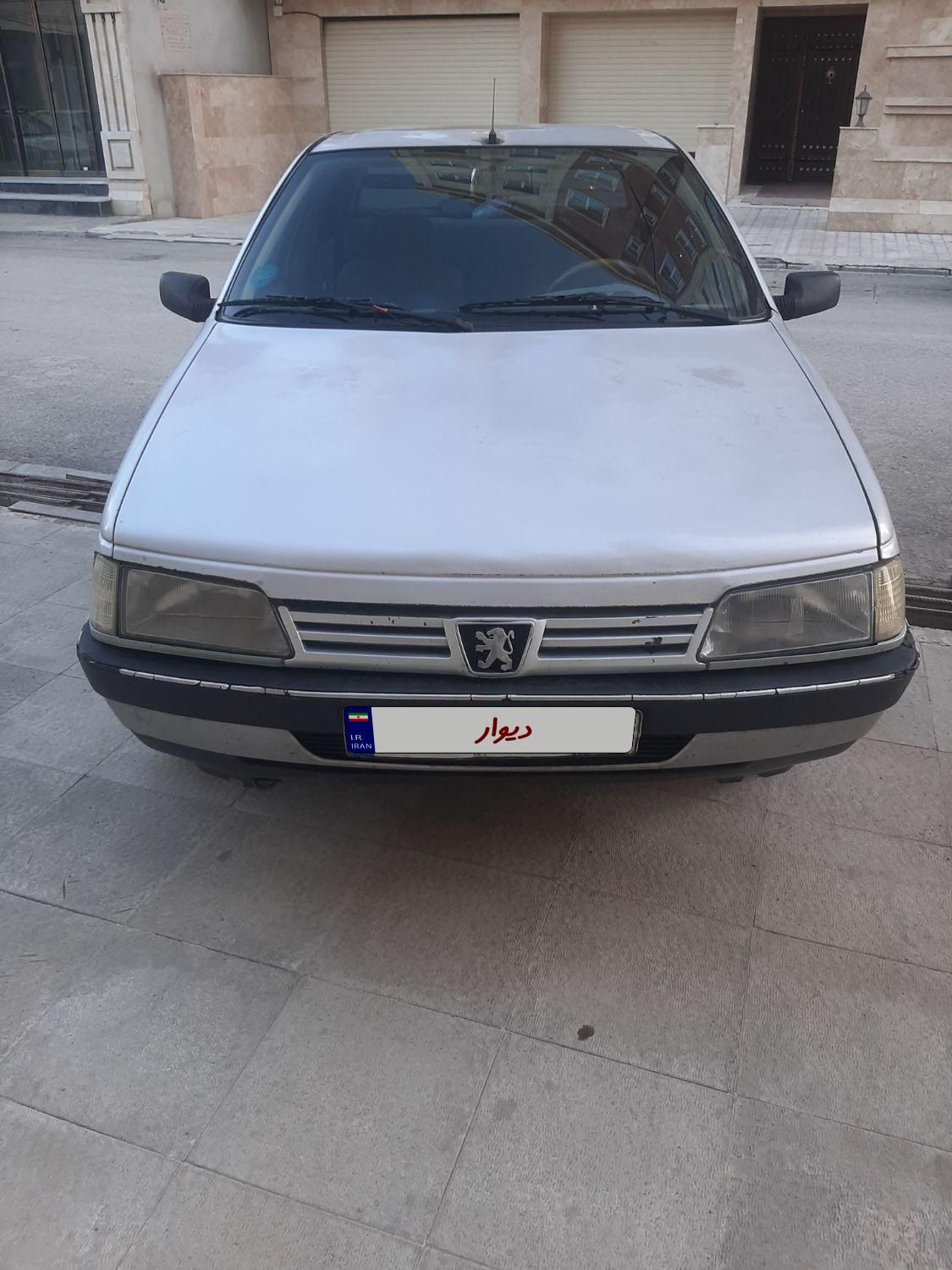 پژو 405 GL - دوگانه سوز CNG - 1372