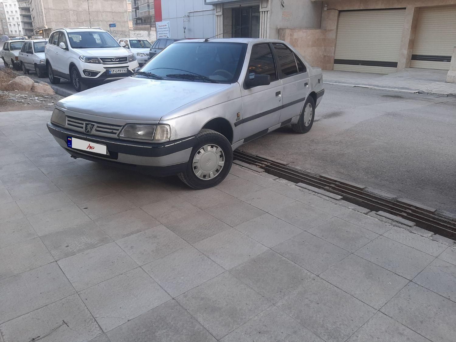 پژو 405 GL - دوگانه سوز CNG - 1372