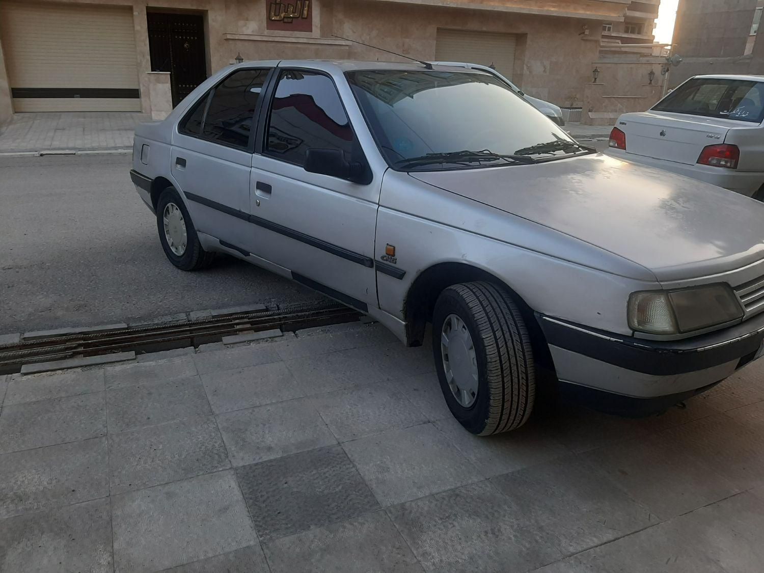 پژو 405 GL - دوگانه سوز CNG - 1372