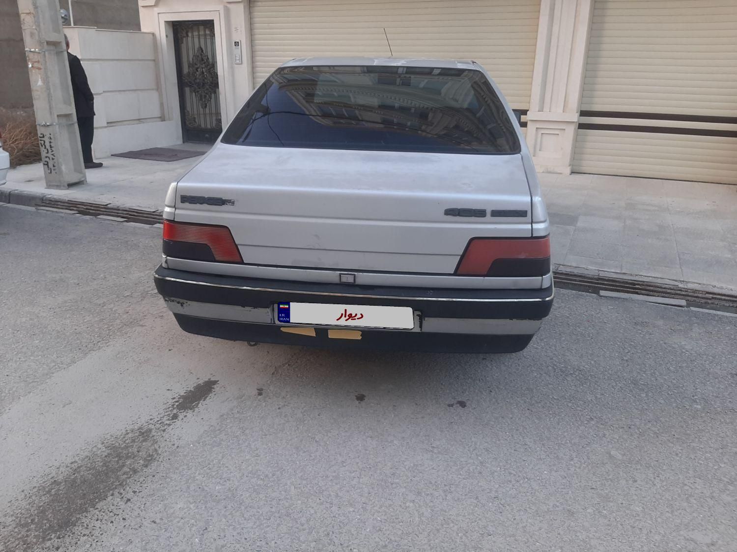 پژو 405 GL - دوگانه سوز CNG - 1372