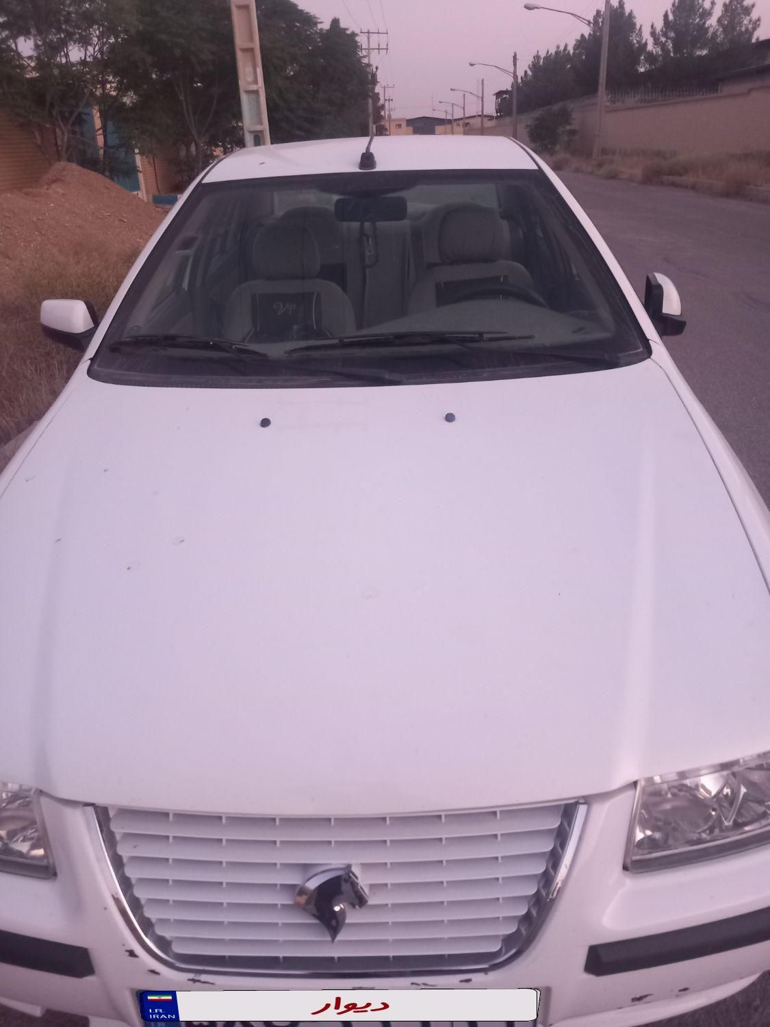 سمند LX EF7 دوگانه سوز - 1395