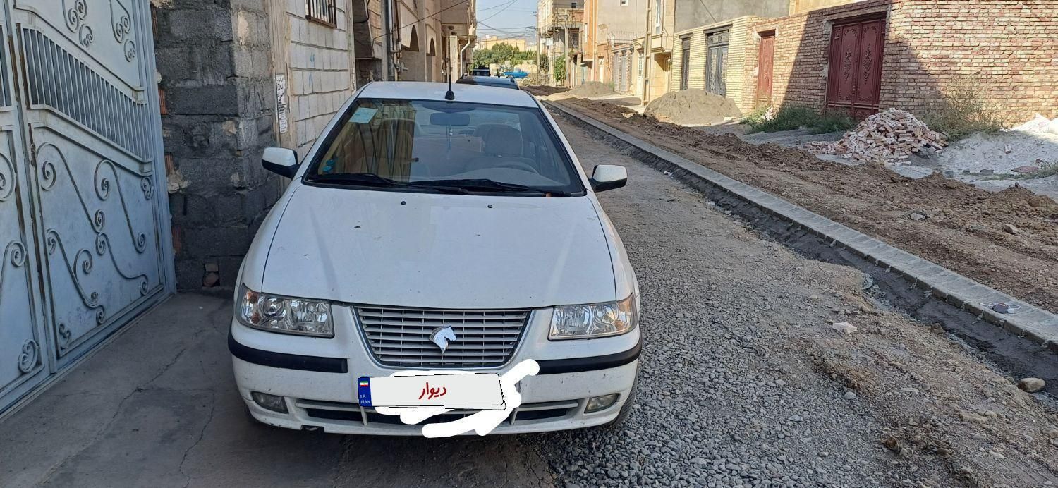 سمند LX XU7 - 1399