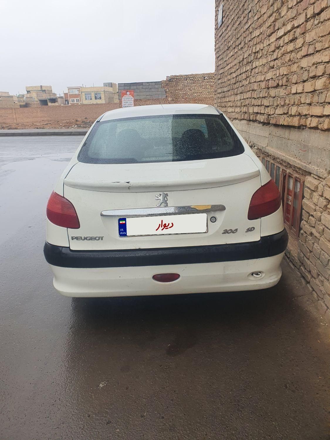 پژو 206 SD v20 - 1388