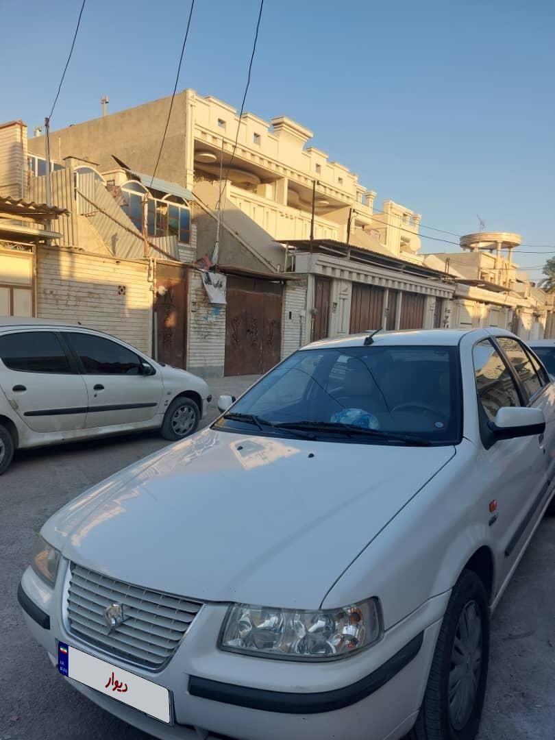 سمند LX EF7 دوگانه سوز - 1397