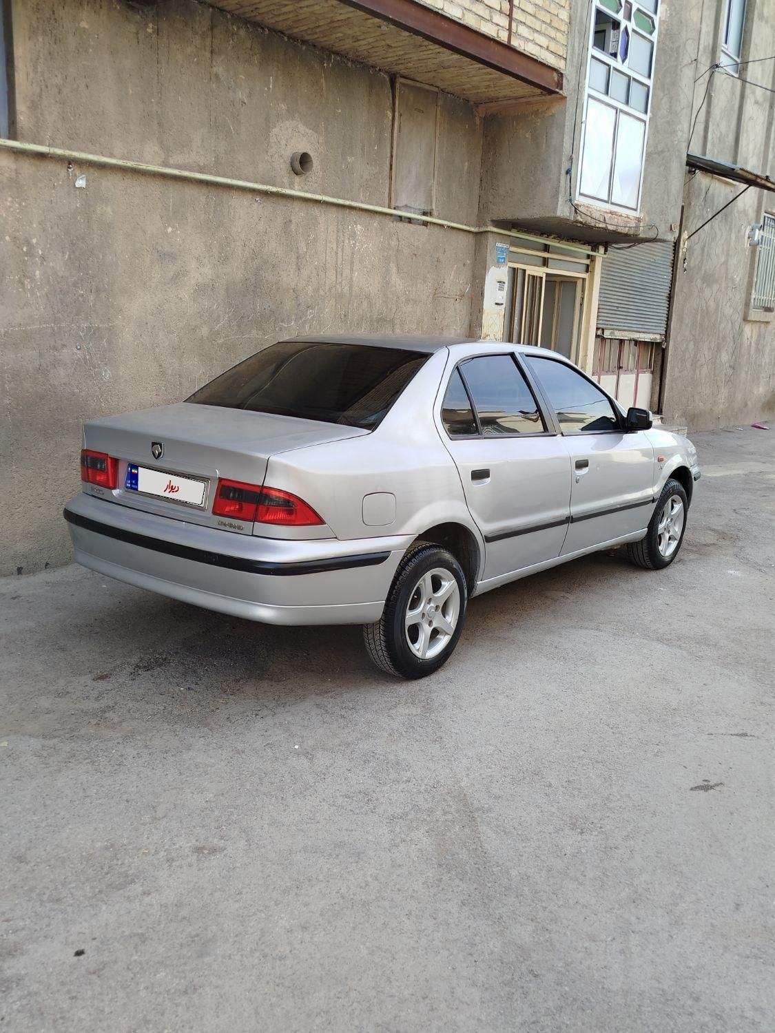 سمند LX XU7 - 1389