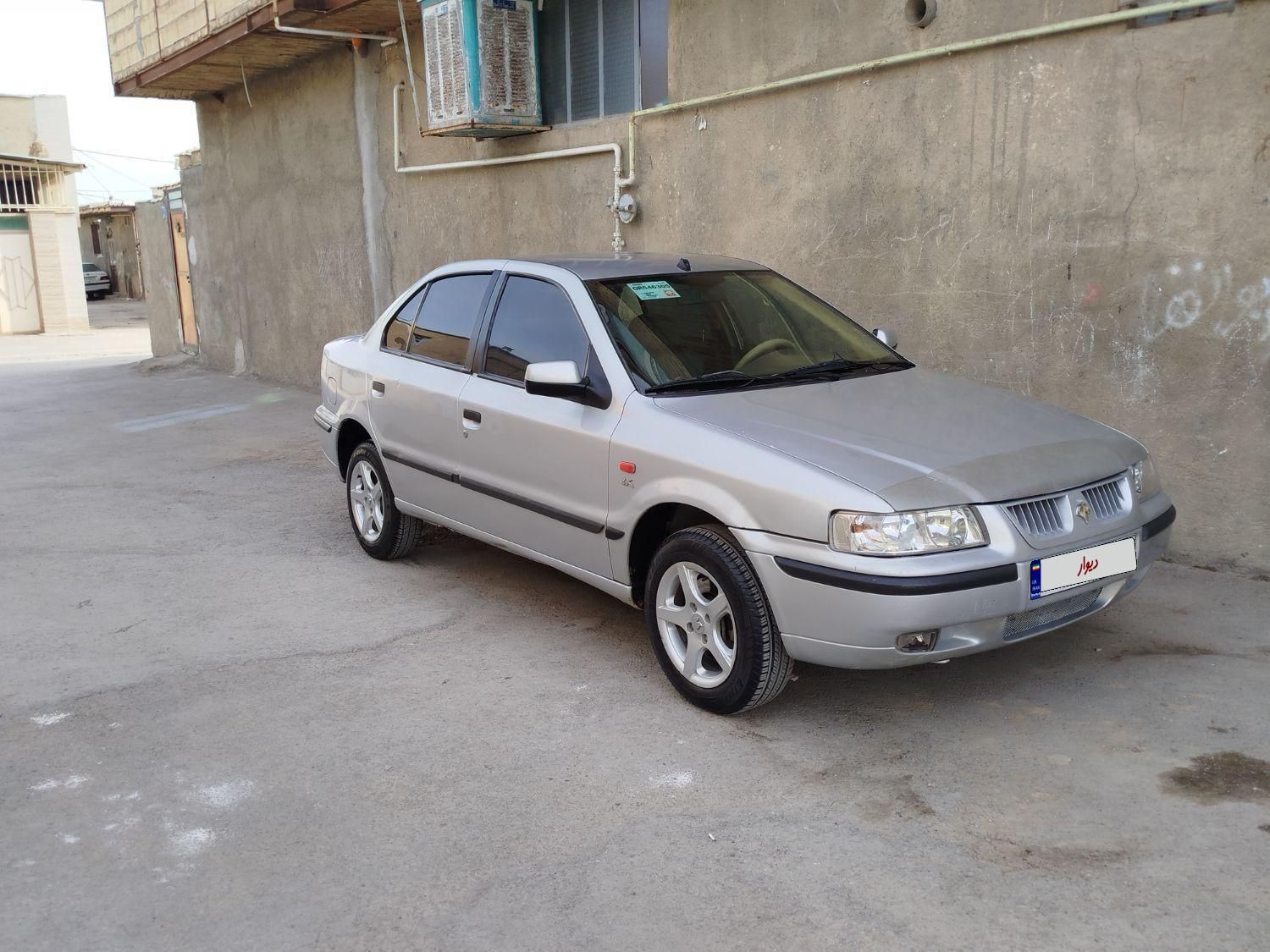 سمند LX XU7 - 1389