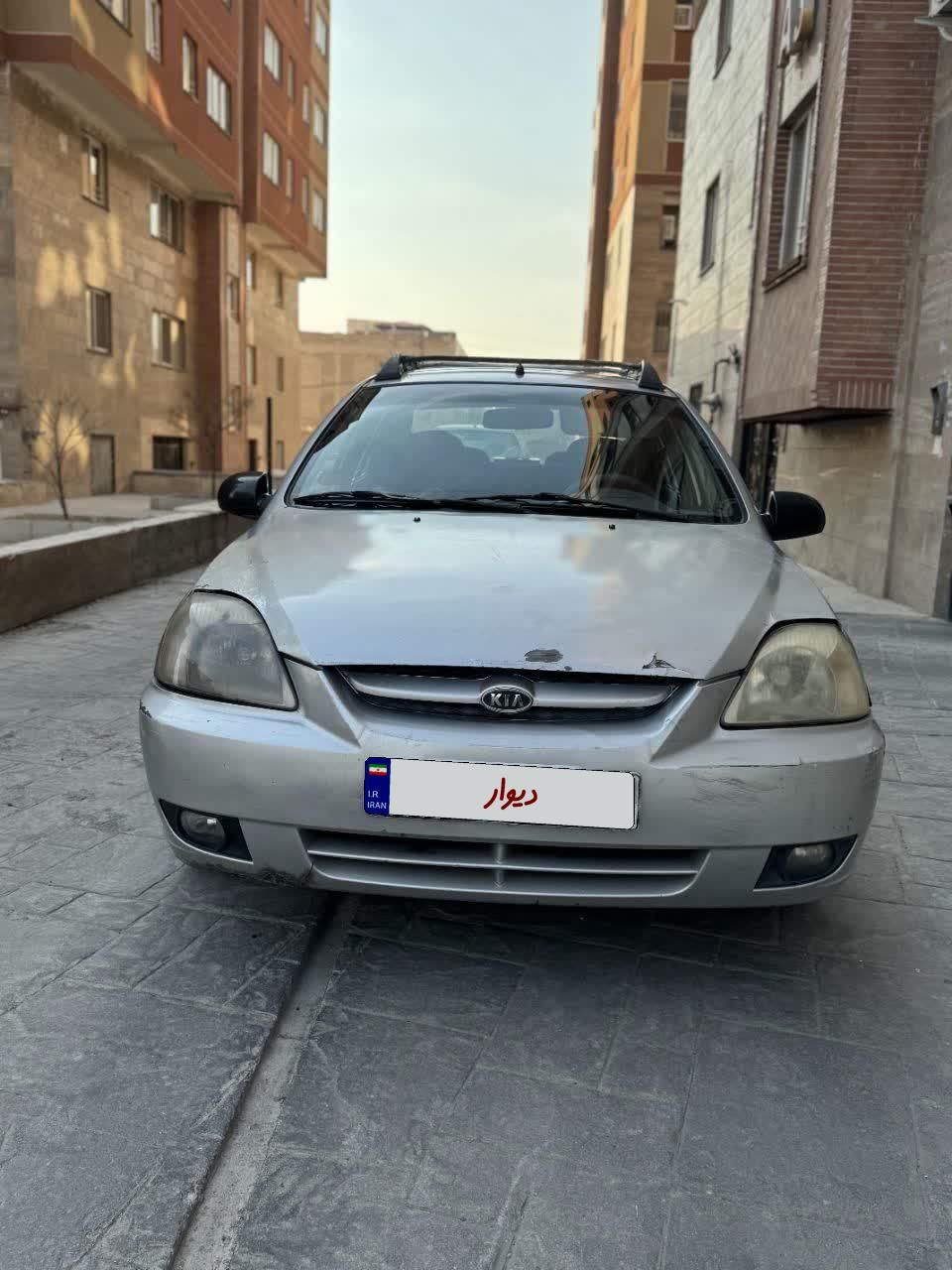 کیا ریو مونتاژ دنده ای LS - 2005