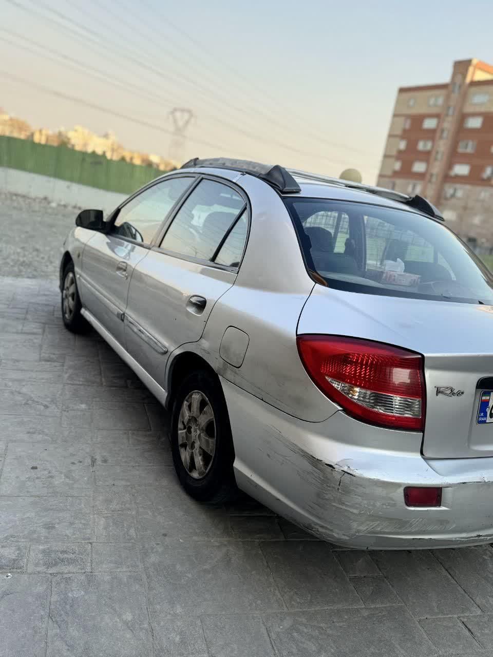 کیا ریو مونتاژ دنده ای LS - 2005