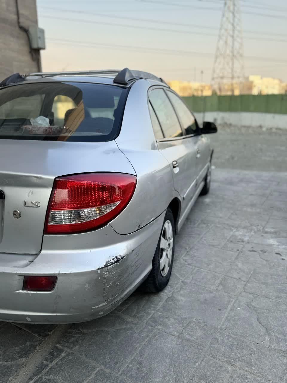 کیا ریو مونتاژ دنده ای LS - 2005