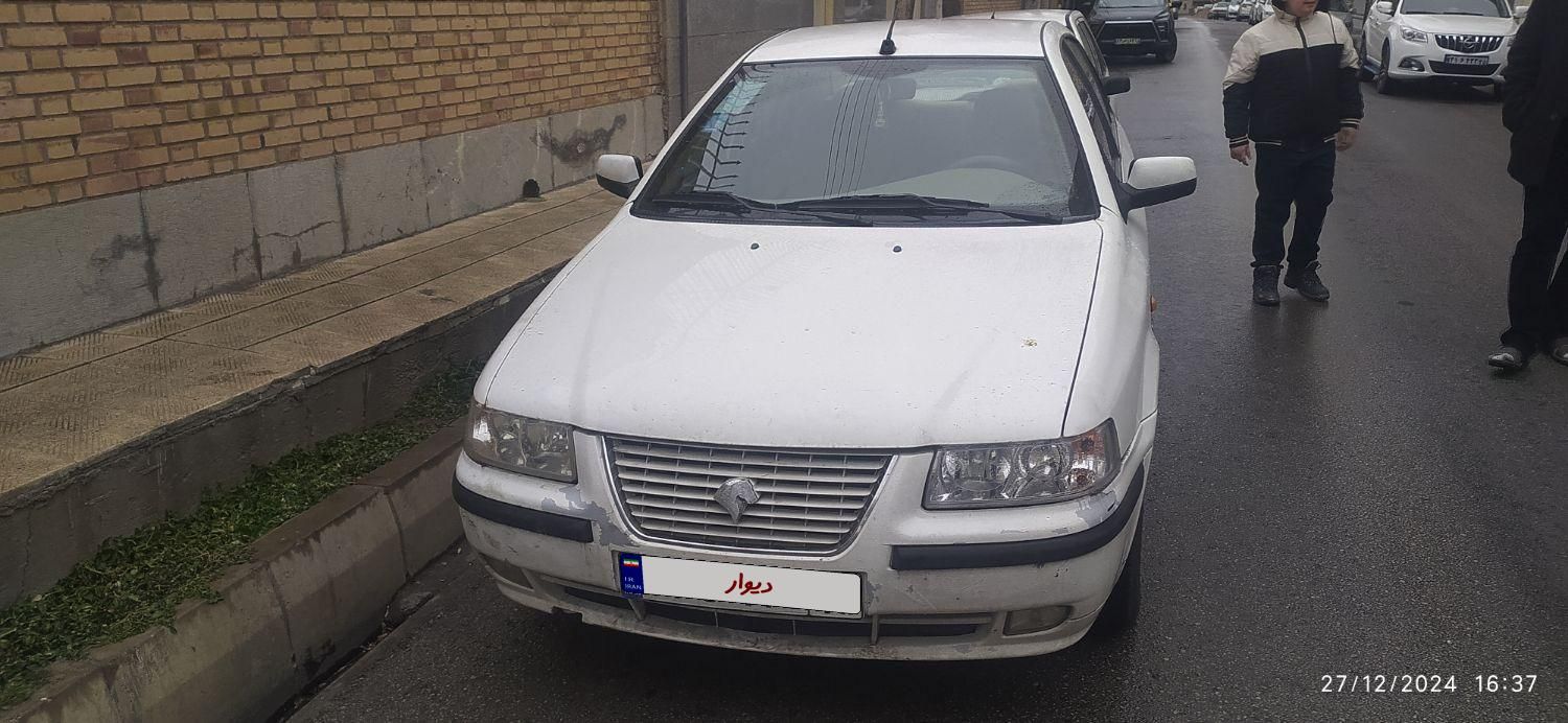 سمند LX EF7 دوگانه سوز - 1396