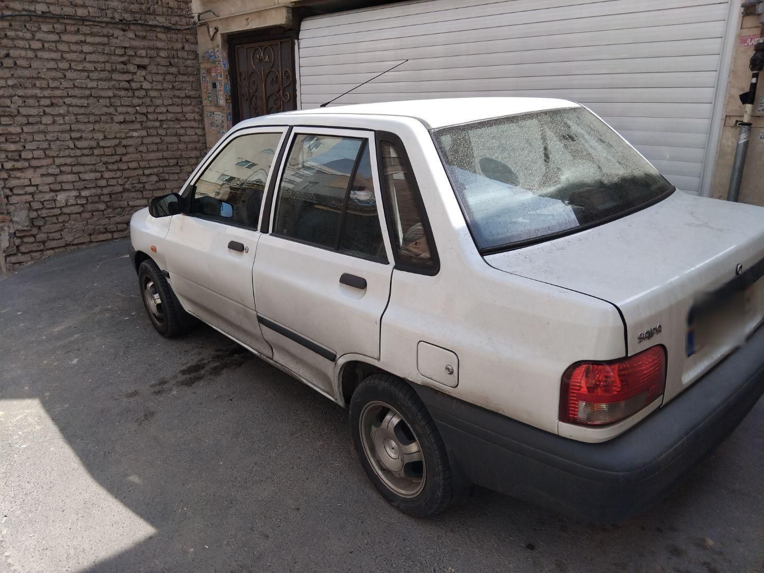 پراید 131 SX - 1391