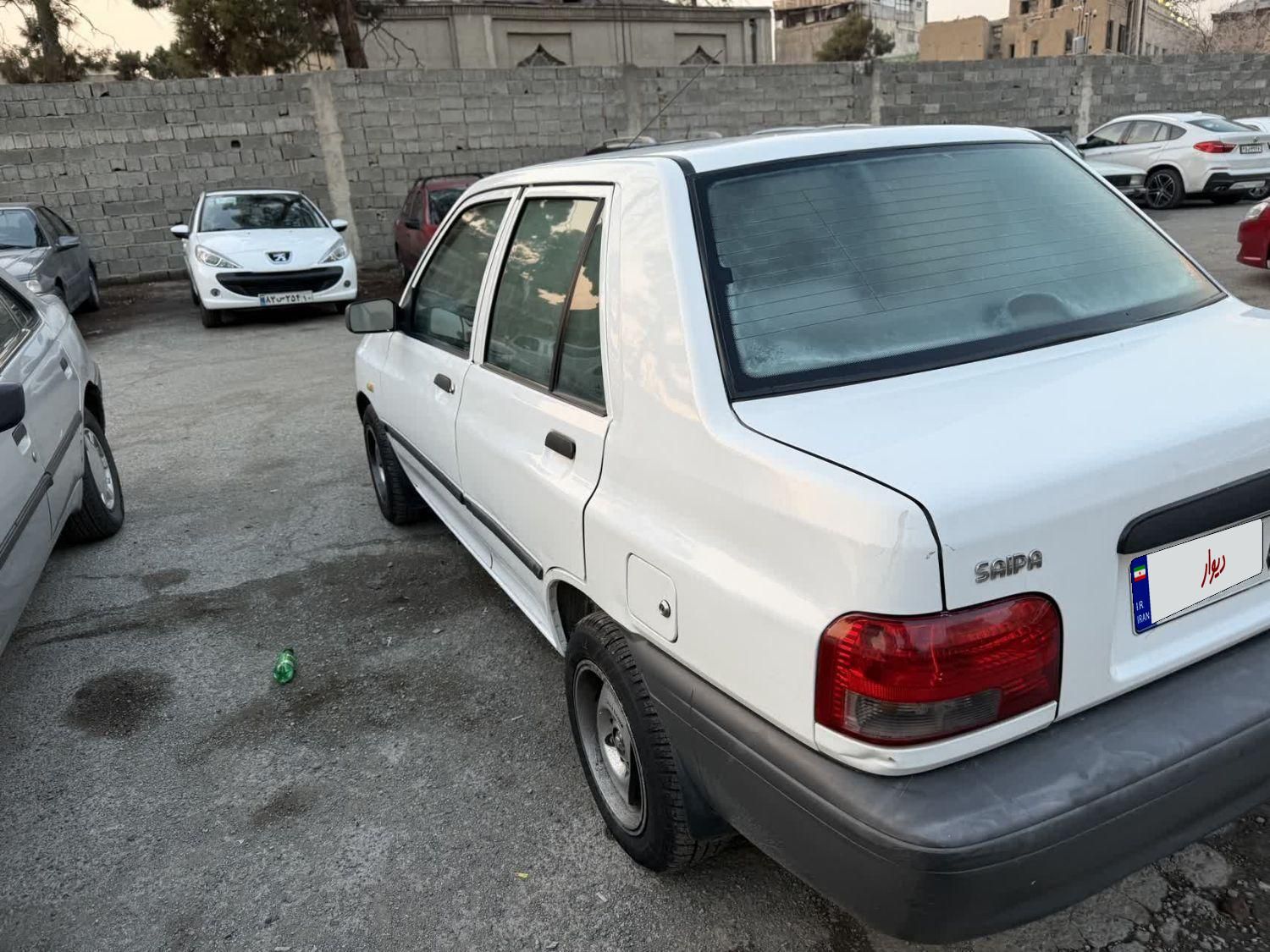 پراید 131 SE - 1395