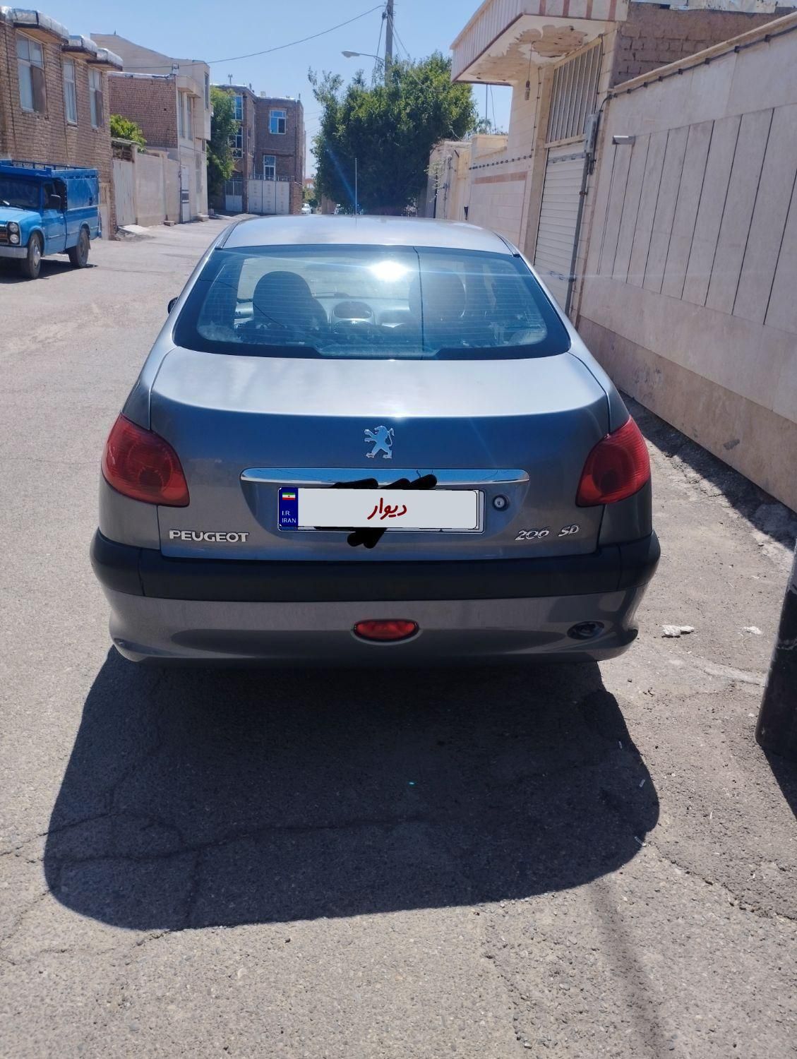 پژو 206 SD v8 - 1386