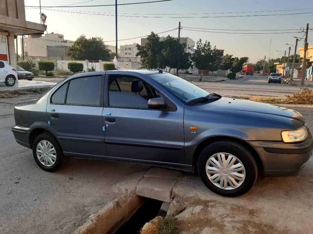 سمند LX EF7 دوگانه سوز - 1397