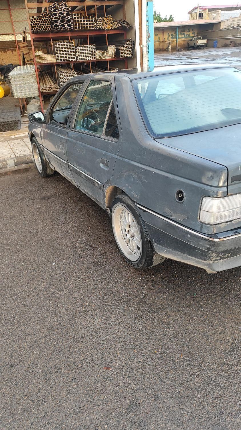 پژو 405 GL - دوگانه سوز CNG - 1373