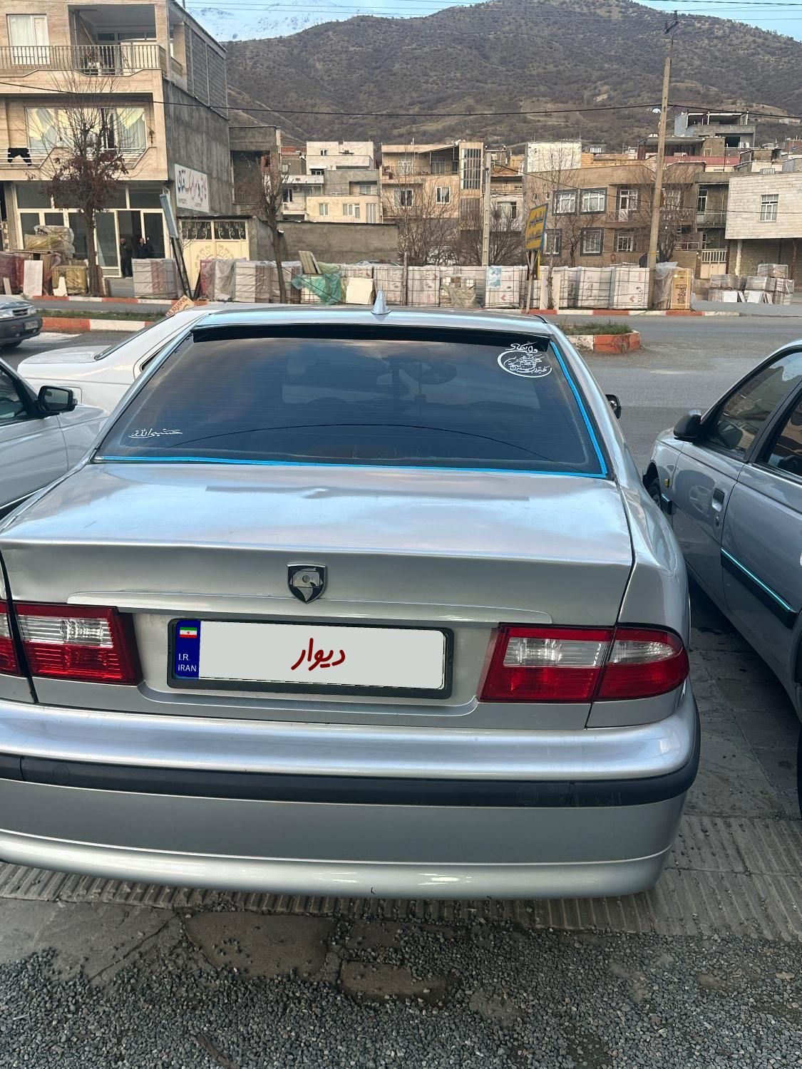 سمند LX XU7 - 1384