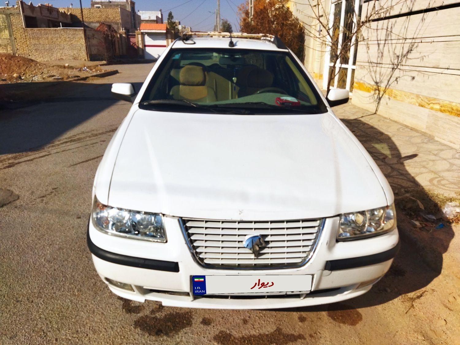 سمند LX EF7 دوگانه سوز - 1391