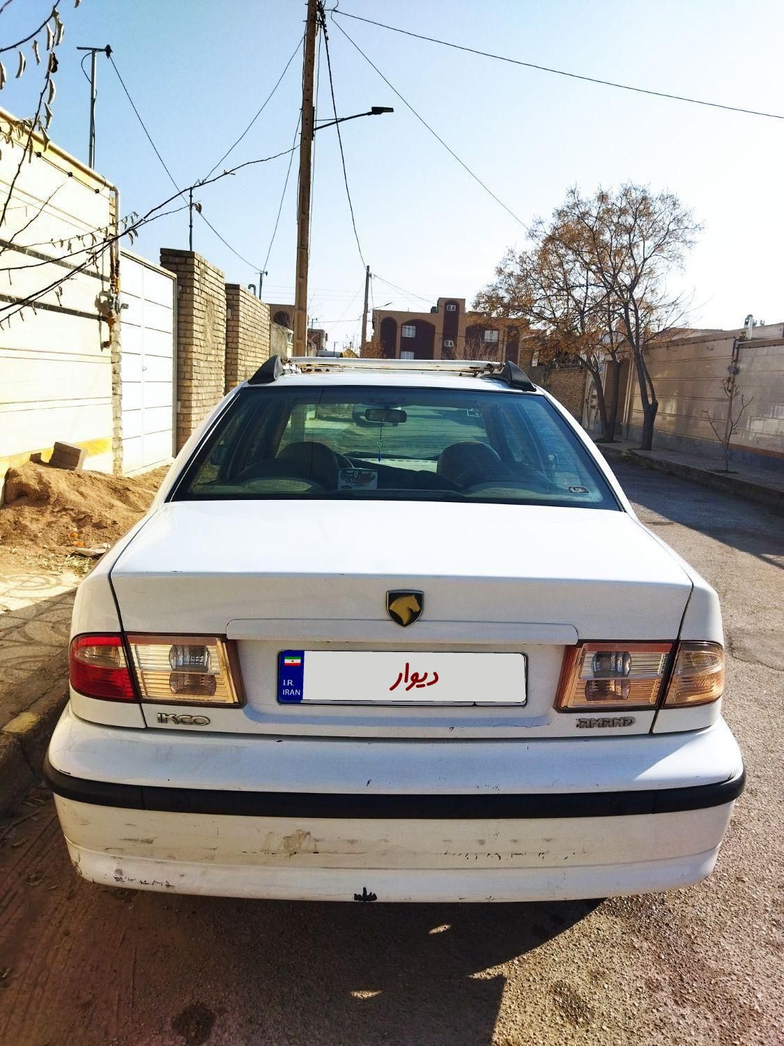 سمند LX EF7 دوگانه سوز - 1391