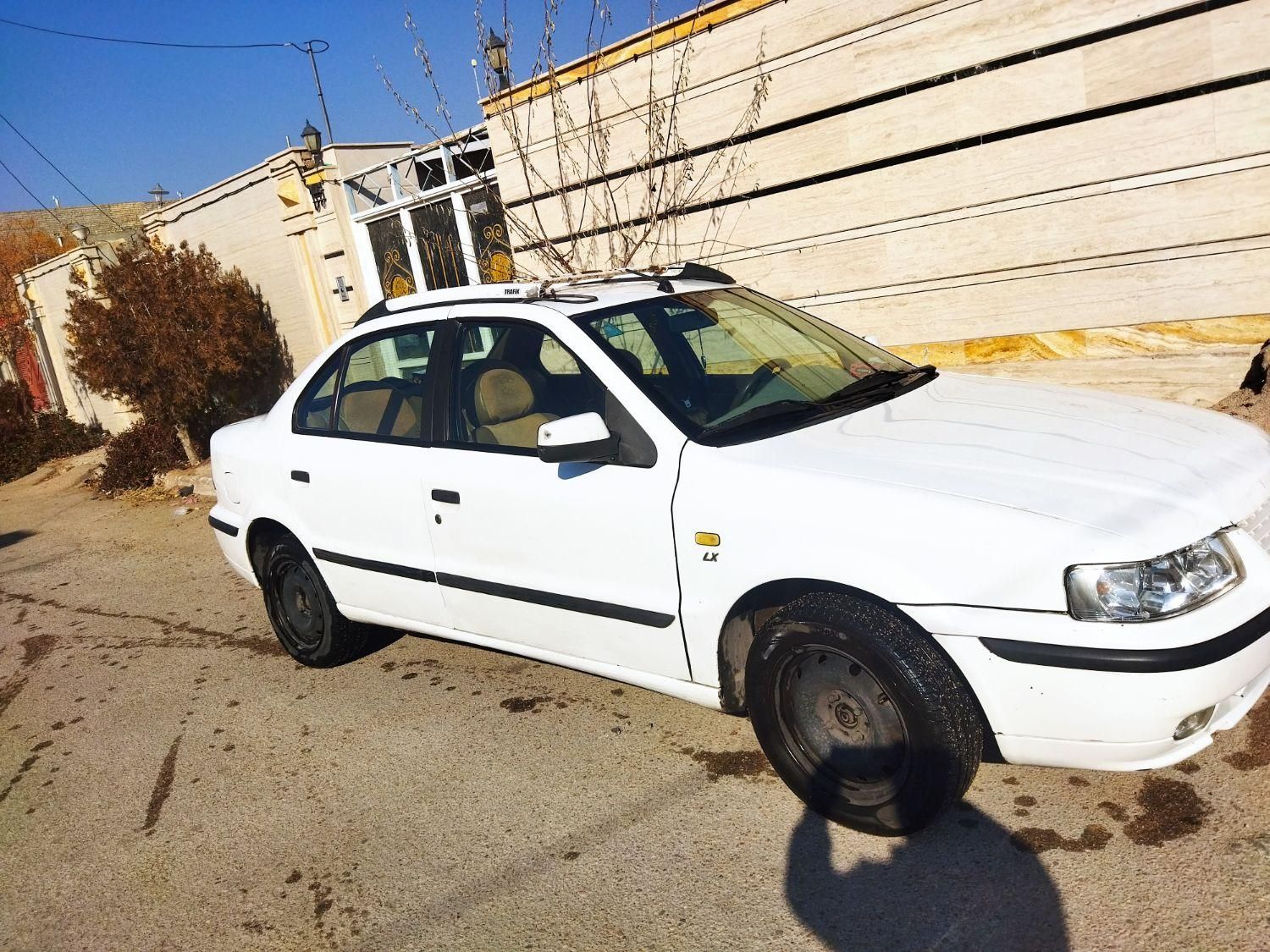 سمند LX EF7 دوگانه سوز - 1391